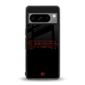 bitchin back phone cover | glass case for google pixel 8 pro