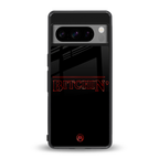 bitchin back phone cover | glass case for google pixel 8 pro