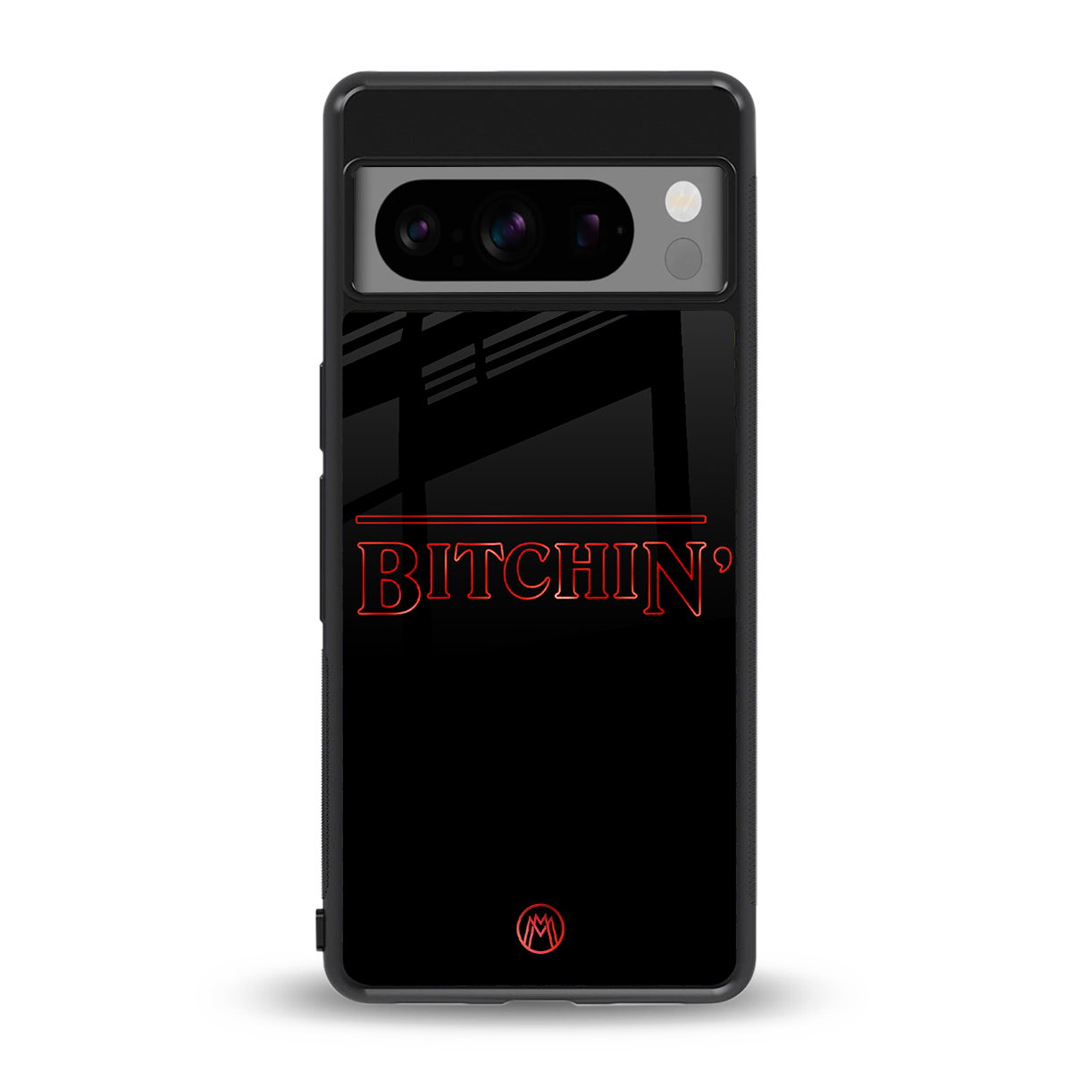 bitchin back phone cover | glass case for google pixel 8 pro