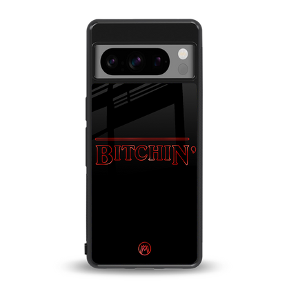 bitchin back phone cover | glass case for google pixel 8 pro