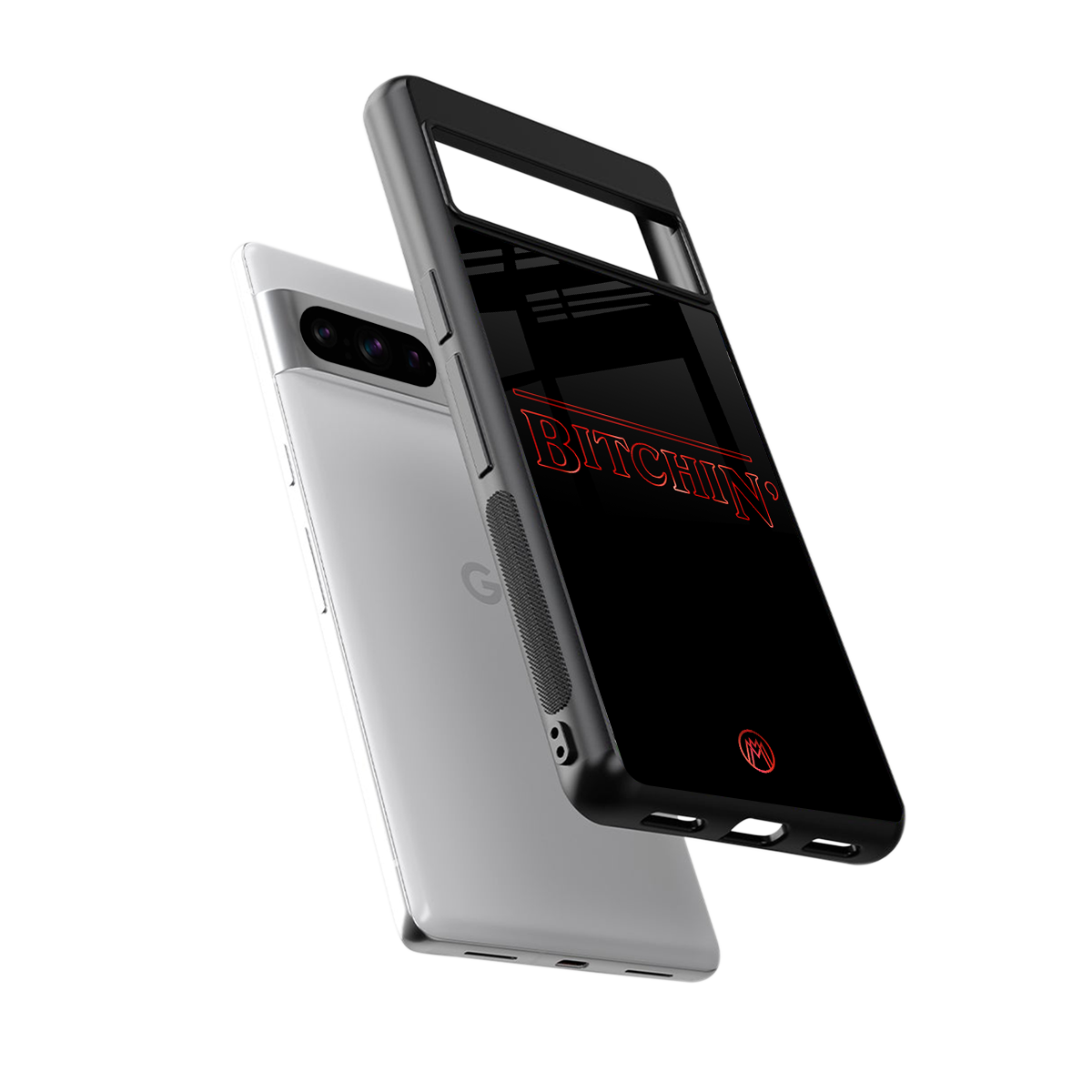 bitchin back phone cover | glass case for google pixel 8 pro