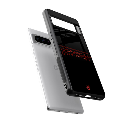 bitchin back phone cover | glass case for google pixel 8 pro
