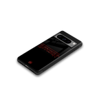 bitchin back phone cover | glass case for google pixel 8 pro