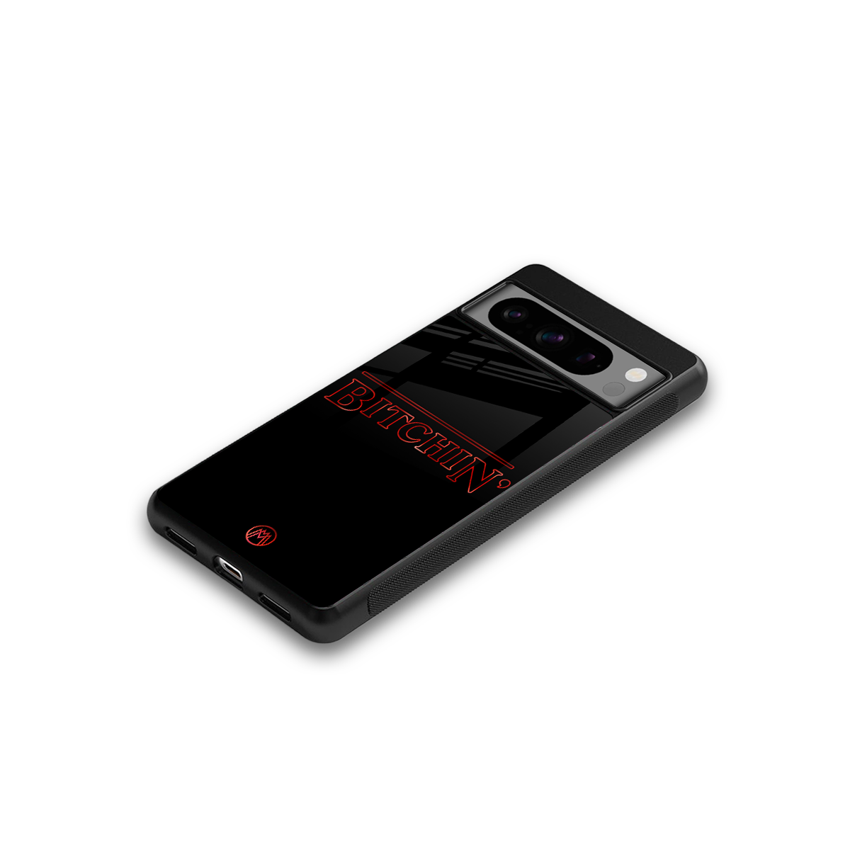 bitchin back phone cover | glass case for google pixel 8 pro