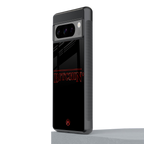 bitchin back phone cover | glass case for google pixel 8 pro