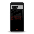 bitchin back phone cover | glass case for Google Pixel 8