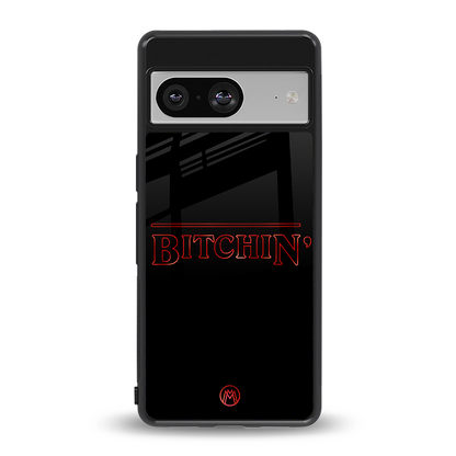 bitchin back phone cover | glass case for Google Pixel 8