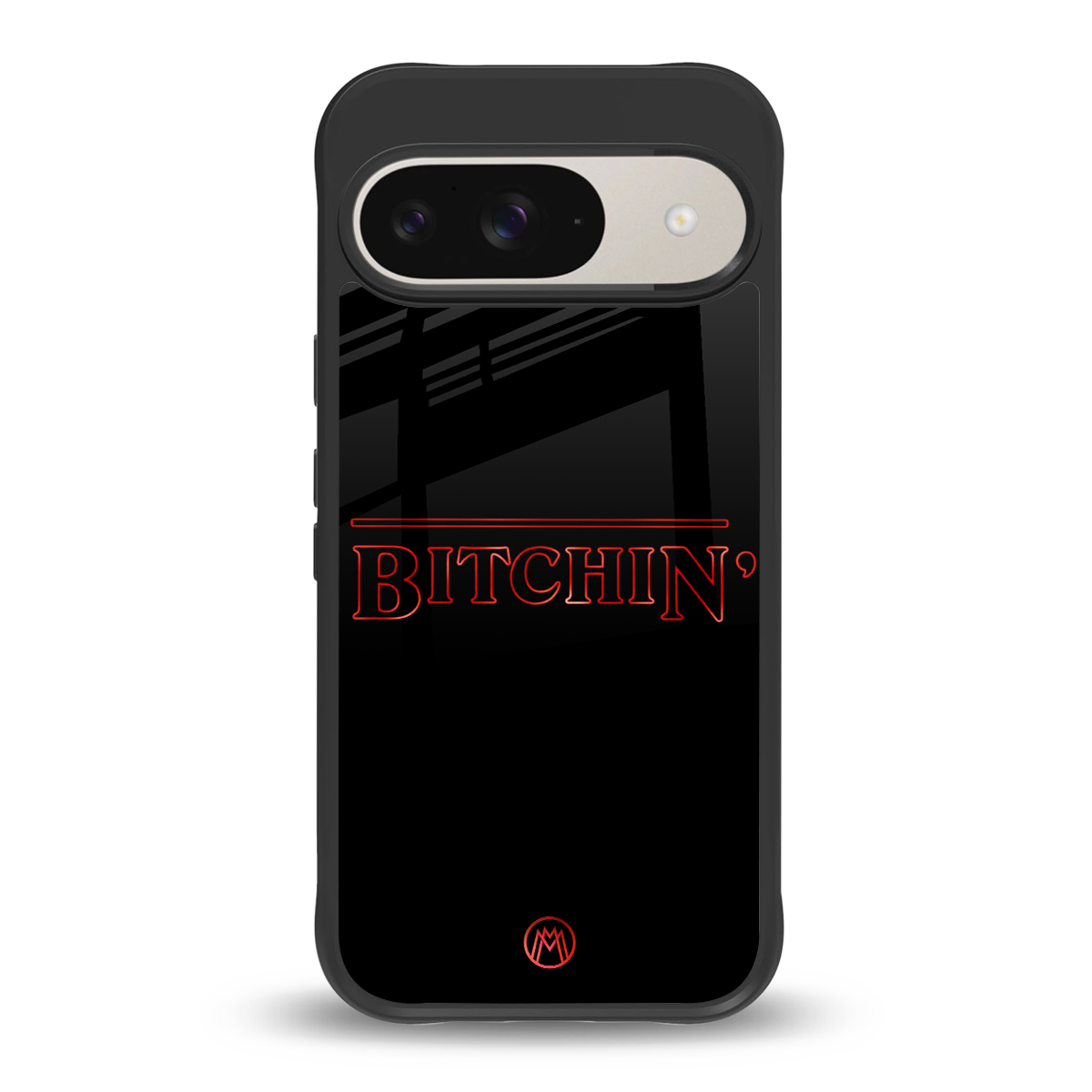 bitchin back phone cover | glass case for google pixel 9
