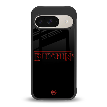 bitchin back phone cover | glass case for google pixel 9