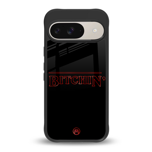 bitchin back phone cover | glass case for google pixel 9