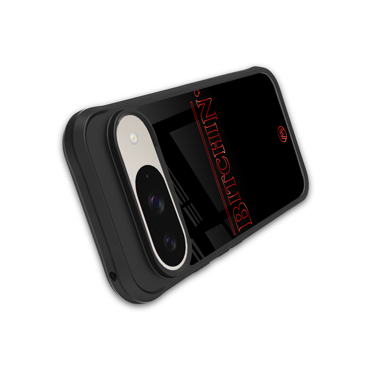 bitchin back phone cover | glass case for google pixel 9