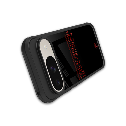 bitchin back phone cover | glass case for google pixel 9