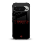 bitchin back phone cover | glass case for google pixel 9 pro
