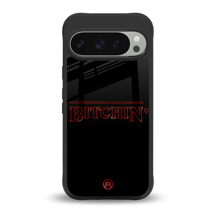 bitchin back phone cover | glass case for google pixel 9 pro xl