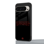 bitchin back phone cover | glass case for google pixel 9 pro