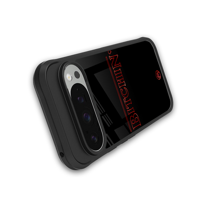 bitchin back phone cover | glass case for google pixel 9 pro
