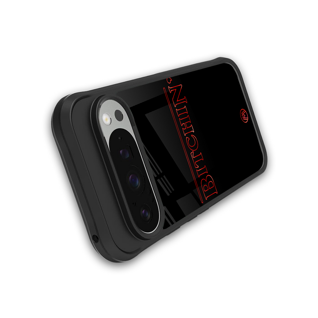 bitchin back phone cover | glass case for google pixel 9 pro xl