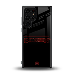 bitchin back phone cover | glass case for samsung galaxy s23 ultra