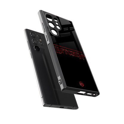 bitchin back phone cover | glass case for samsung galaxy s24 ultra