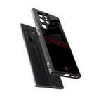 bitchin back phone cover | glass case for samsung galaxy s23 ultra
