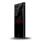 bitchin back phone cover | glass case for samsung galaxy s24 ultra