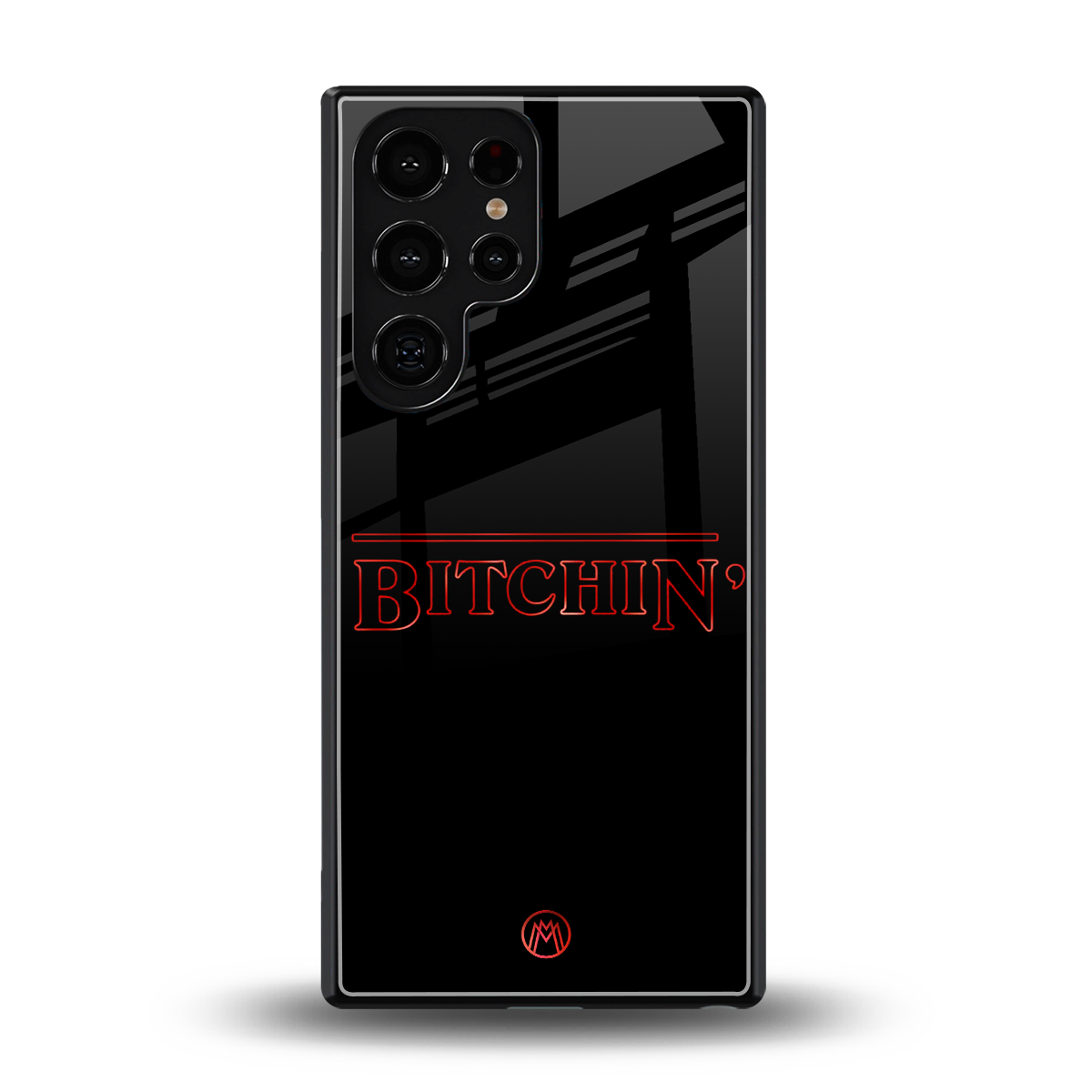 bitchin back phone cover | glass case for samsung galaxy s25 ultra