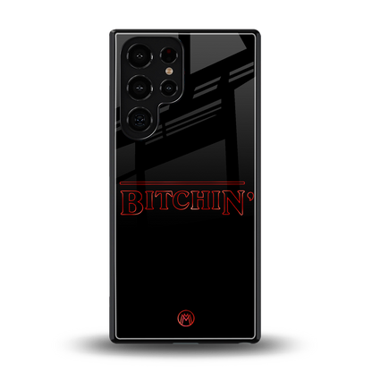 bitchin back phone cover | glass case for samsung galaxy s25 ultra