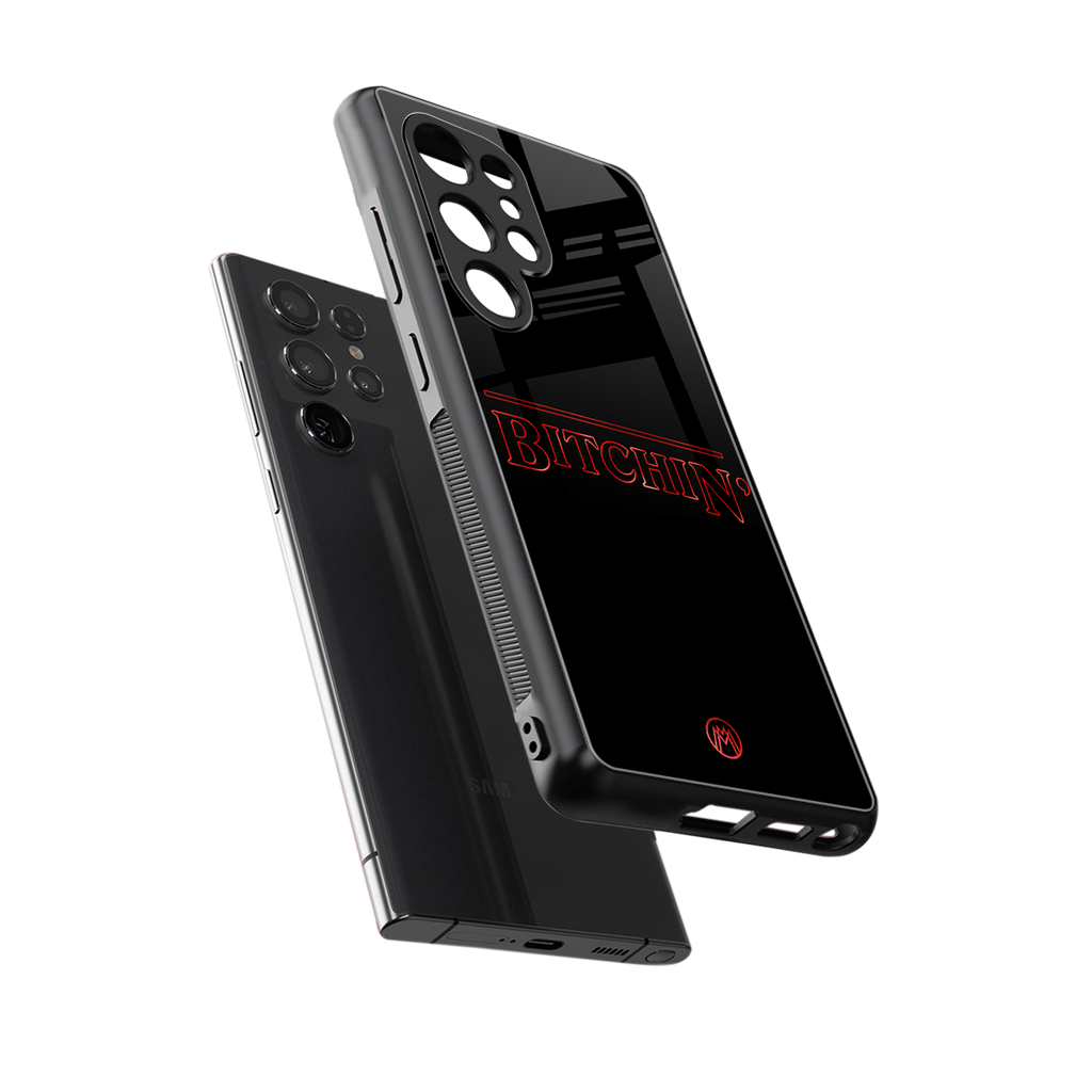bitchin back phone cover | glass case for samsung galaxy s25 ultra