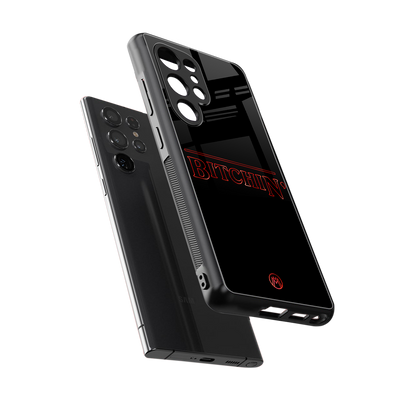 bitchin back phone cover | glass case for samsung galaxy s25 ultra
