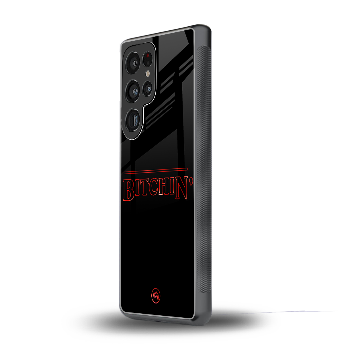 bitchin back phone cover | glass case for samsung galaxy s25 ultra