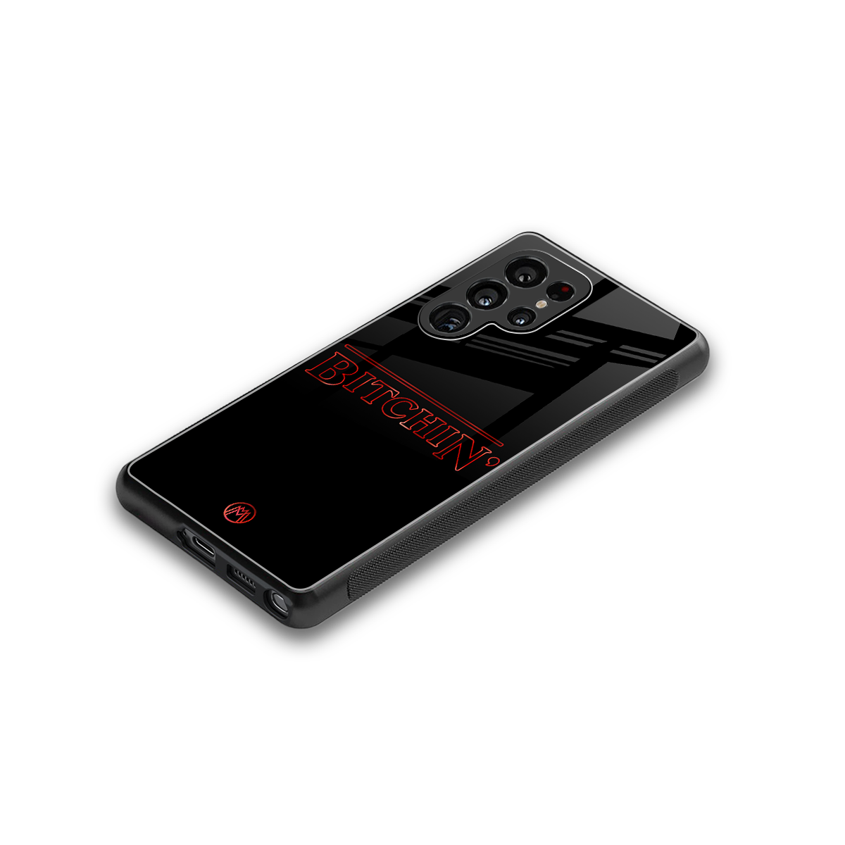 bitchin back phone cover | glass case for samsung galaxy s25 ultra