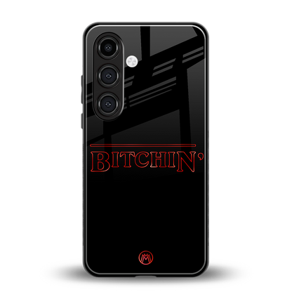 bitchin back phone cover | glass case for samsung galaxy s23 plus