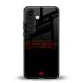 bitchin back phone cover | glass case for samsung galaxy s23