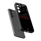 bitchin back phone cover | glass case for samsung galaxy s23