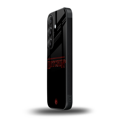 bitchin back phone cover | glass case for samsung galaxy s24