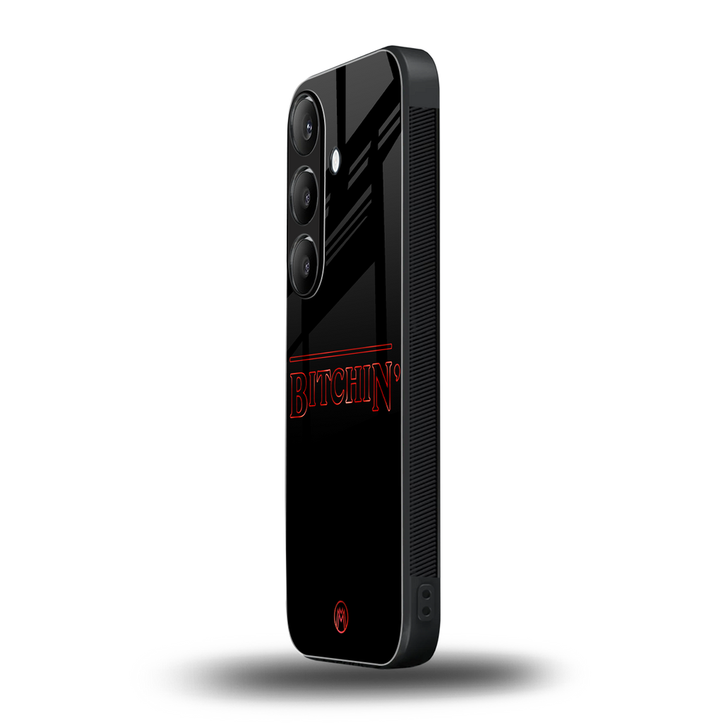 bitchin back phone cover | glass case for samsung galaxy s23