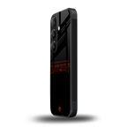 bitchin back phone cover | glass case for samsung galaxy s23