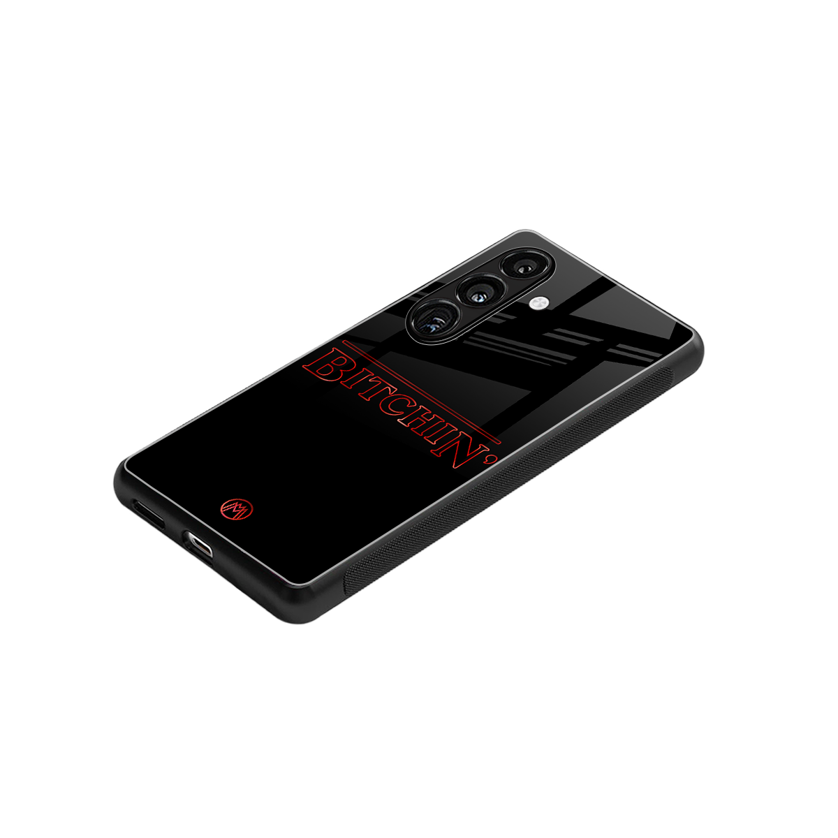 bitchin back phone cover | glass case for samsung galaxy s23 plus