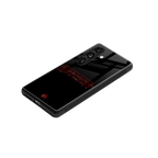 bitchin back phone cover | glass case for samsung galaxy s23