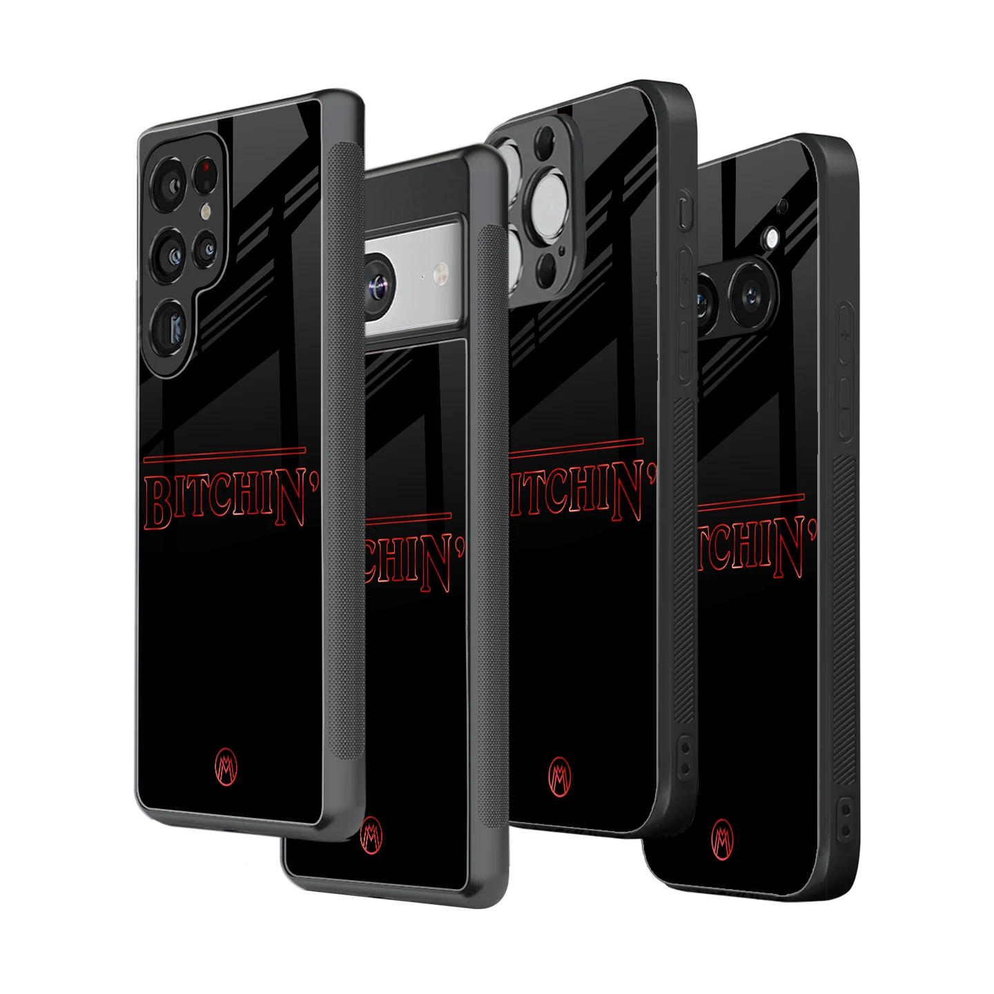 Stylish Glass Back Case for All Smartphones – iPhone, Samsung, OnePlus, Pixel, Redmi, Oppo, Vivo, Motorola