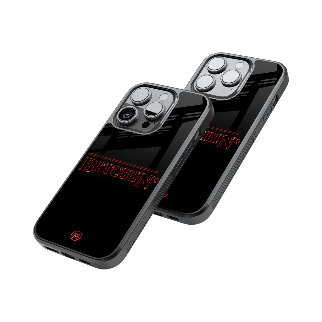 Protective Glass Back Phone Case Compatible with iPhone, Samsung, OnePlus, Pixel & More