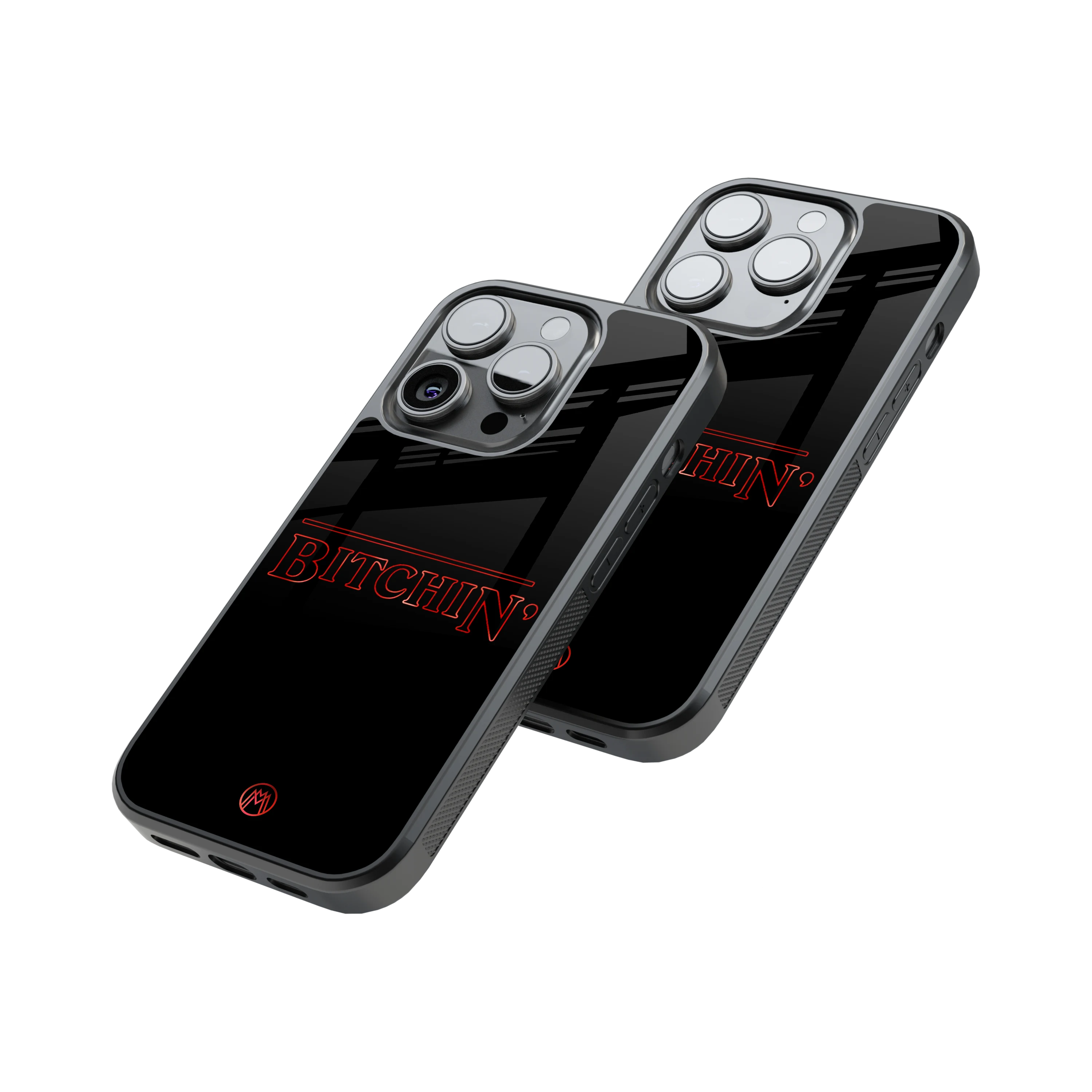 Protective Glass Back Phone Case Compatible with iPhone, Samsung, OnePlus, Pixel & More