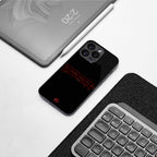 bitchin back phone cover | glass case for iphone 16 plus