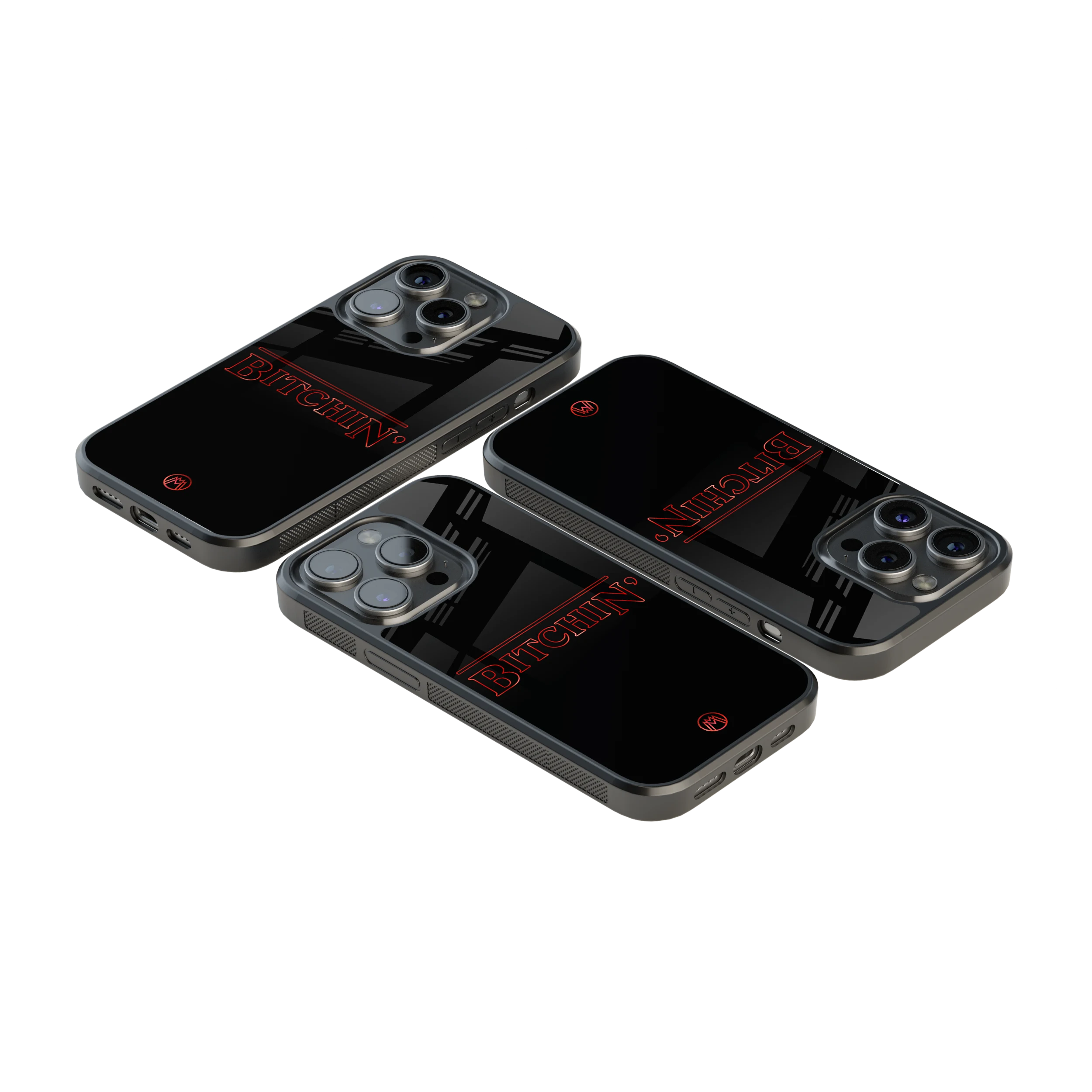 Luxury Glass Back Mobile Cover for iPhone, Samsung Galaxy, OnePlus, Pixel, Redmi & More