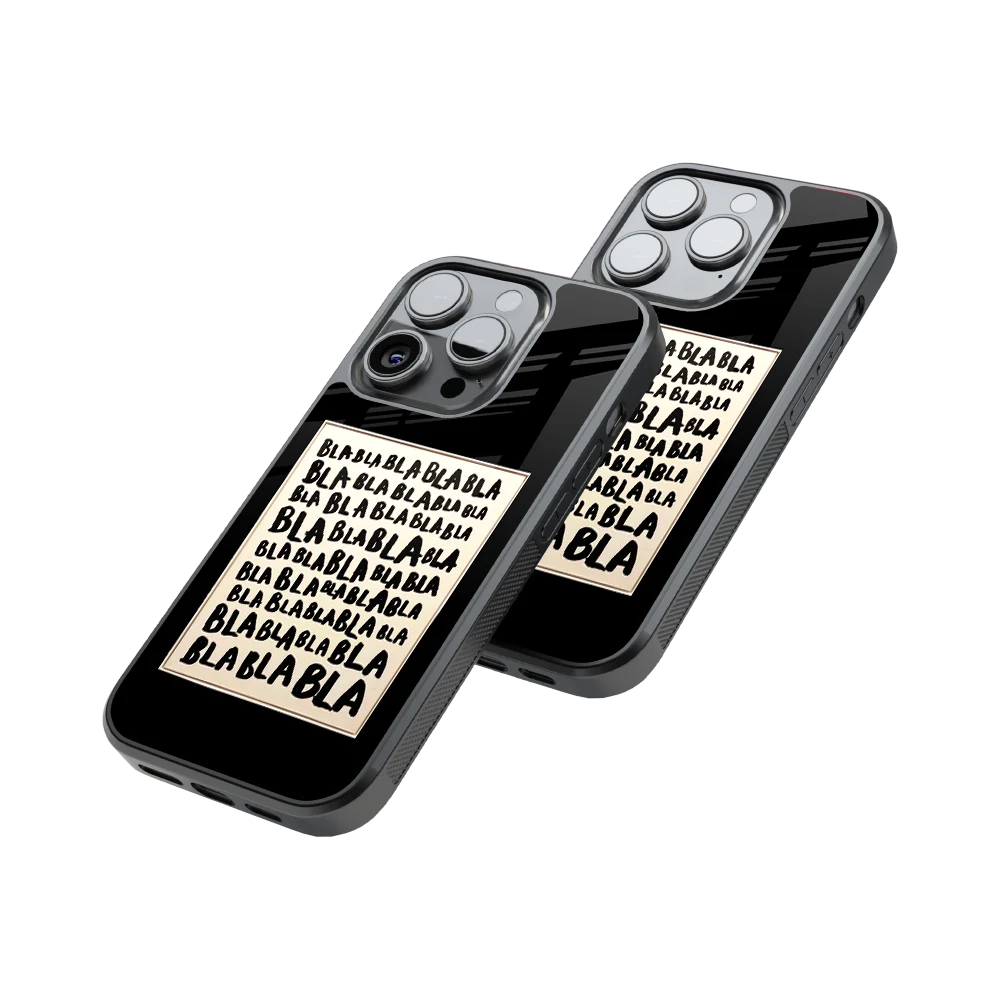 Protective Glass Back Phone Case Compatible with iPhone, Samsung, OnePlus, Pixel & More