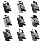 Durable Glass Back Mobile Case for iPhone, Samsung, OnePlus, Google Pixel, Redmi, Vivo, Oppo