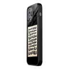 Slim Glass Back Phone Case for Multiple Brands iPhone, Samsung, Redmi, OnePlus, Oppo, Vivo
