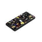 black aesthetic collage back phone cover | glass case for nothing phone 1