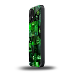 black green aesthetic collage back phone cover | glass case for nothing phone 2