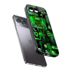 black green aesthetic collage back phone cover | glass case for oneplus nord 4